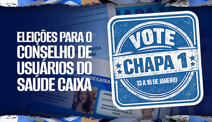 Come�a a elei��o para o Conselho de Usu�rios do Sa�de Caixa